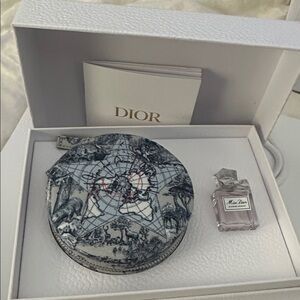 DIOR Jewelry Case with Dior Gift Box